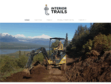 Tablet Screenshot of interior-trails.com